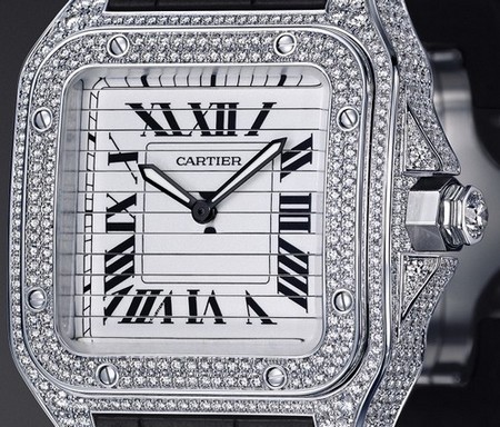 cartier diamond watch ioffer